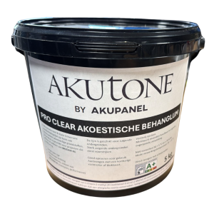 Behanglijm Pro Clear | AKUTONE